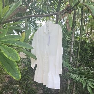 IRO Long Sleeved Mini Dress